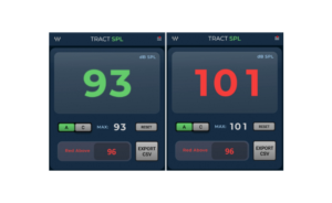 TRACT SPL Meter