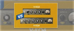 Neveサウンドの2つのバリエーションを比較:V-EQ3 vs. V-EQ4