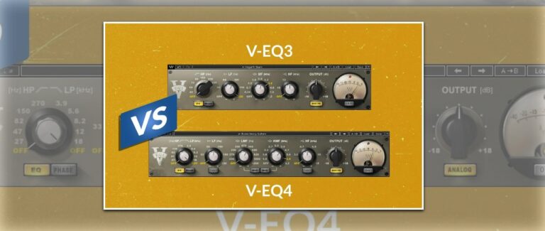 Neveサウンドの2つのバリエーションを比較：V-EQ3 vs. V-EQ4
