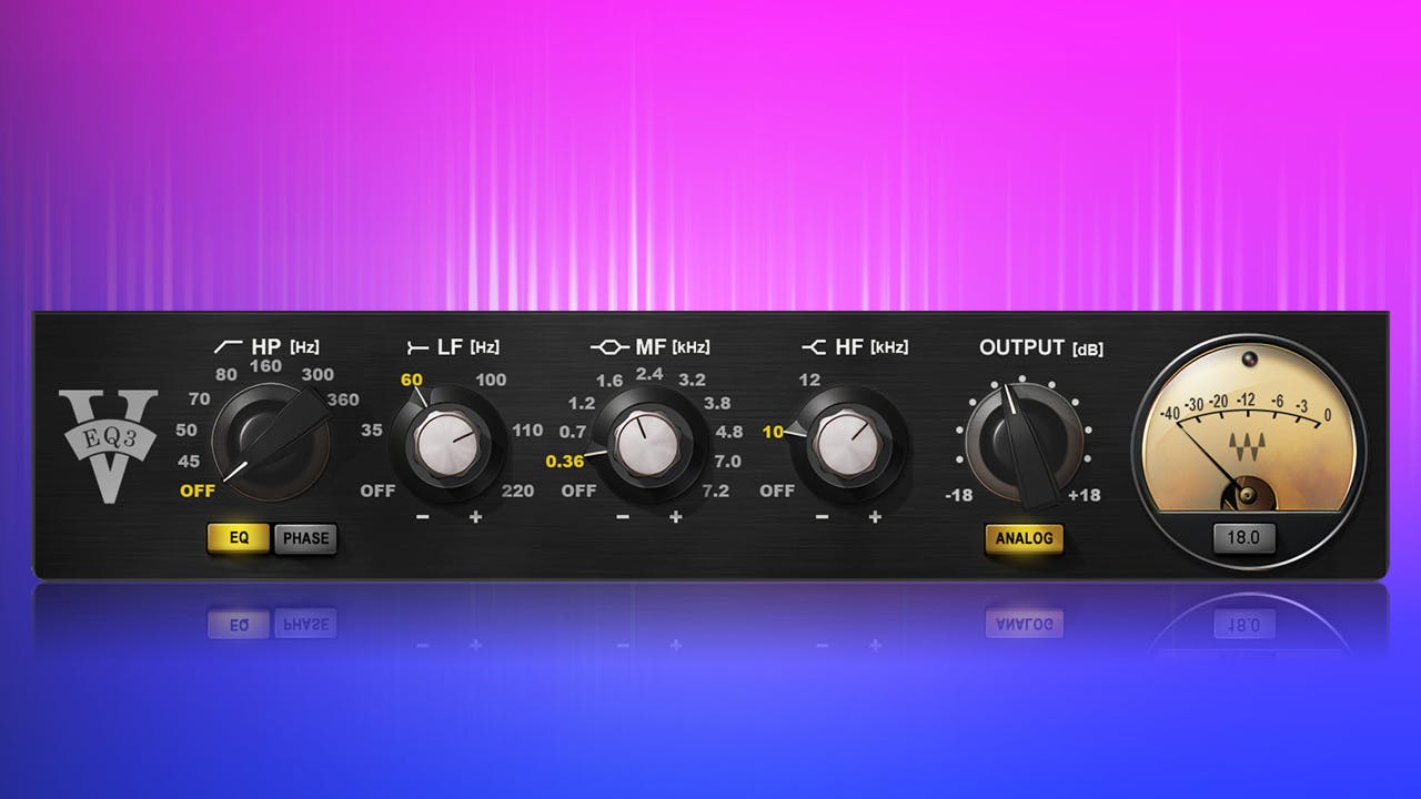 V-EQ3のGUI