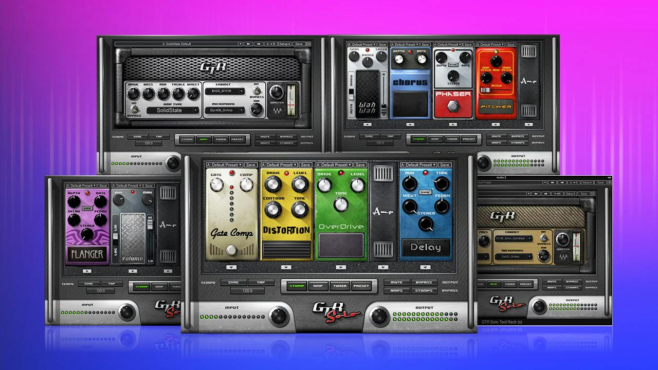 GTR SoloのGUI