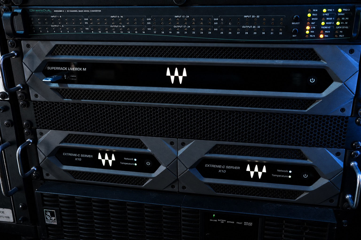 FOH engineer Sean “Sully” Sullivan relies on the Waves LiveBox for Bruno Mars tour