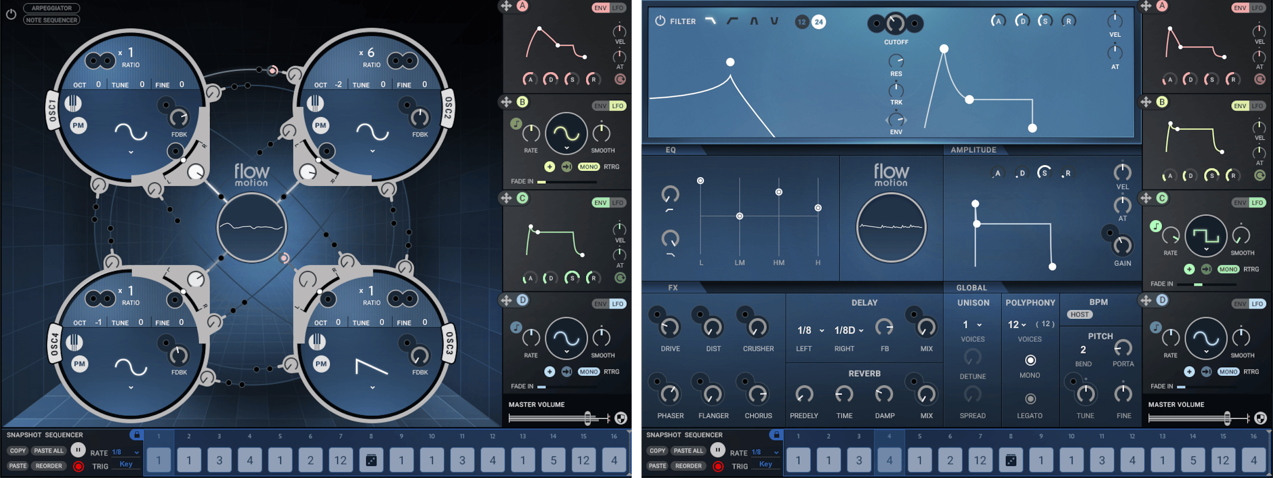 Flow Motion FM Synth