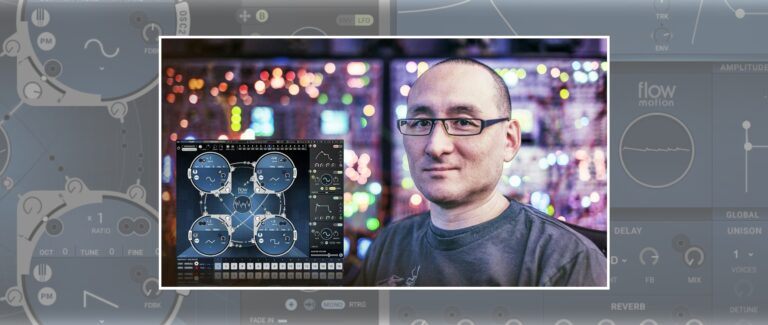 FMシンセシス：リチャード・ディヴァインの音作り・サウンドデザイン手法