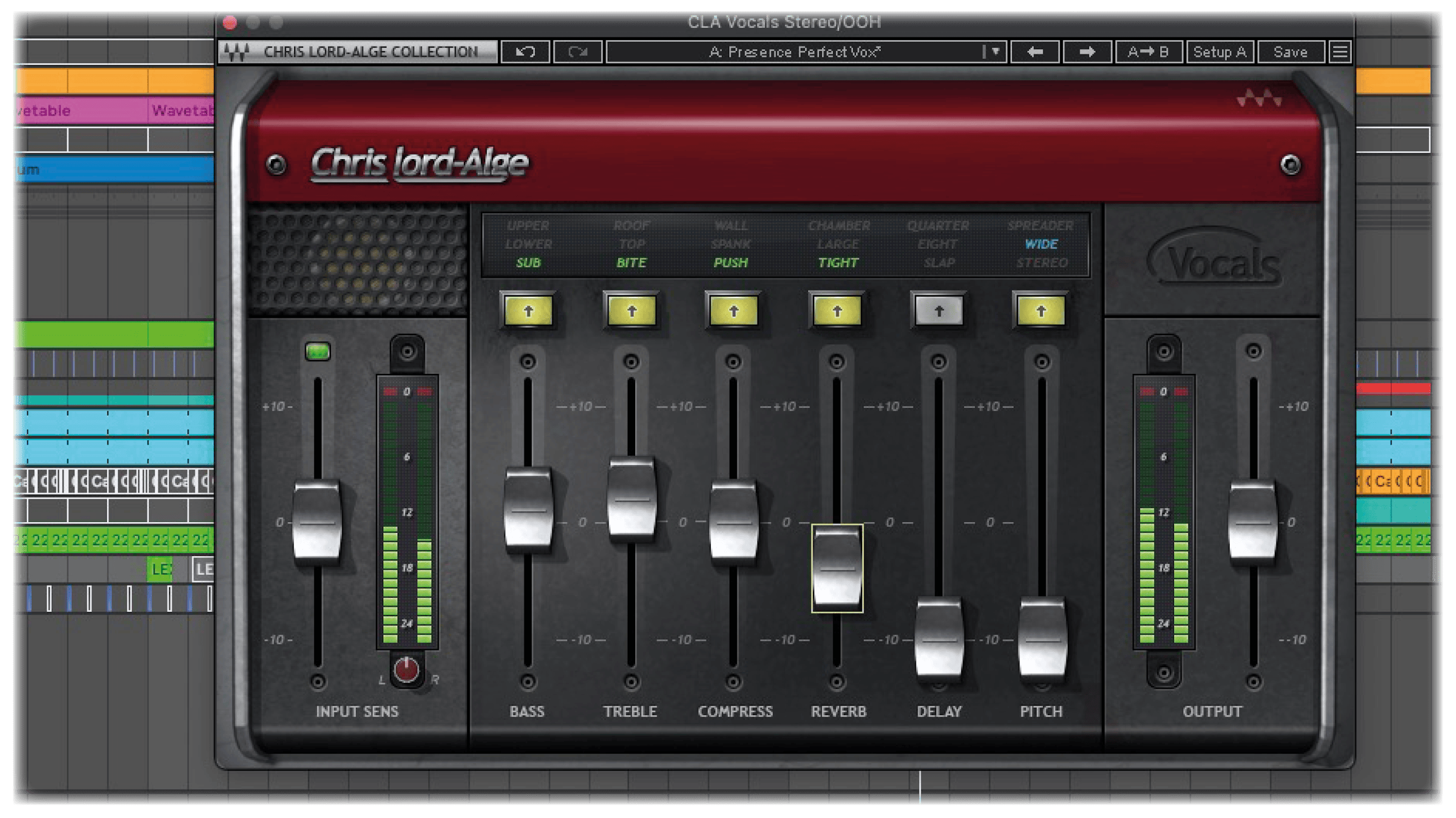 CLA Vocals