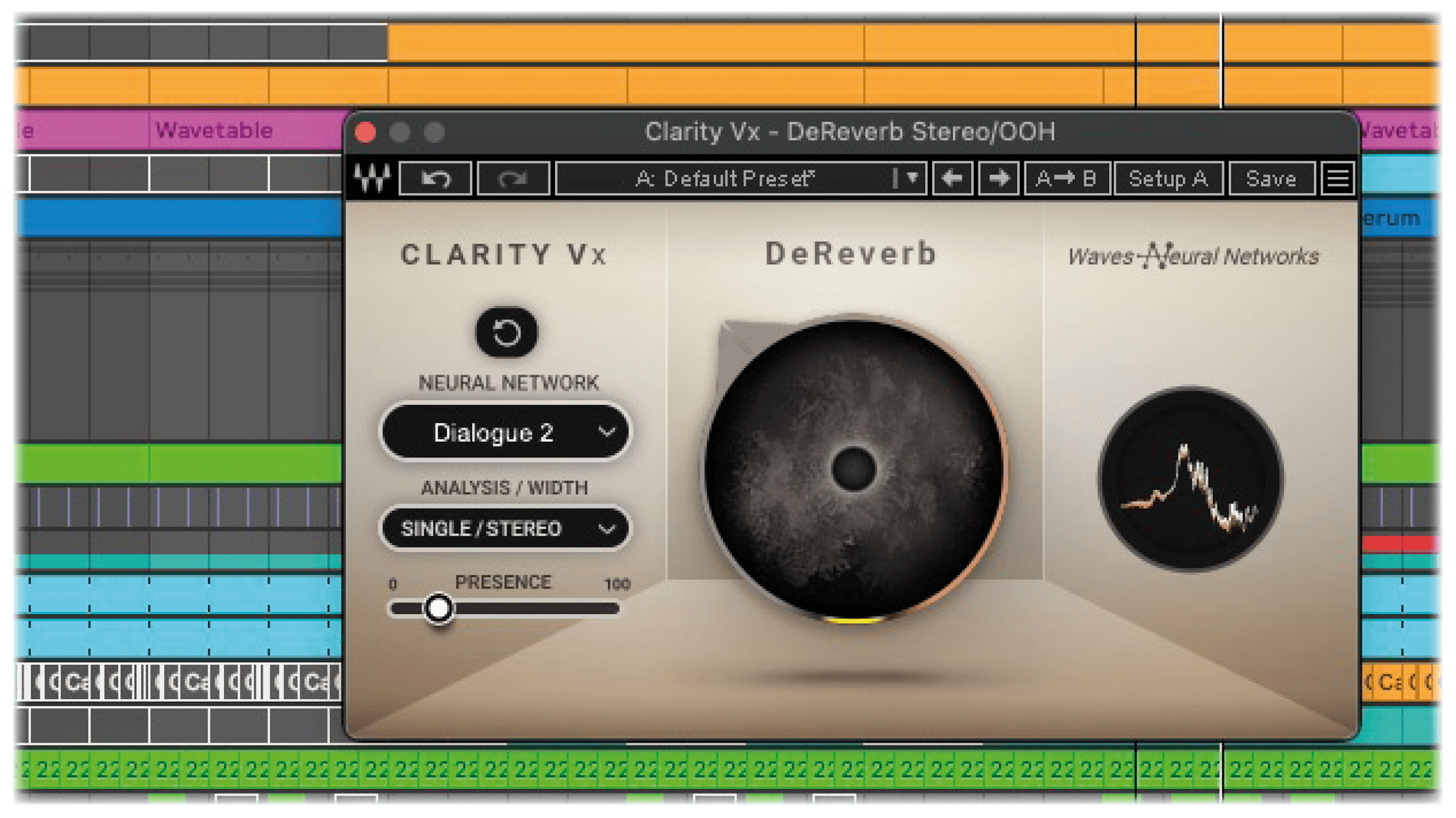 Clarity Vx DeReverb